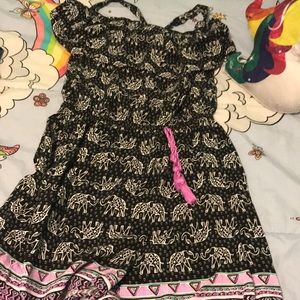 elephant Romper